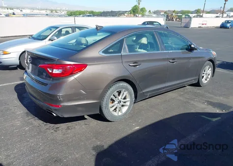 2017 Hyundai Sonata from USA, damaged, VIN 5NPE24AF9HH577988
